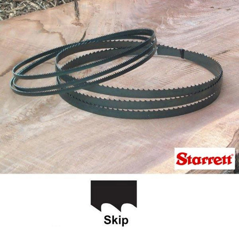 Duratec SFB Bandsaw Blade - 93-1/2" x 1/2" x .025" - 4 TPI - Skip